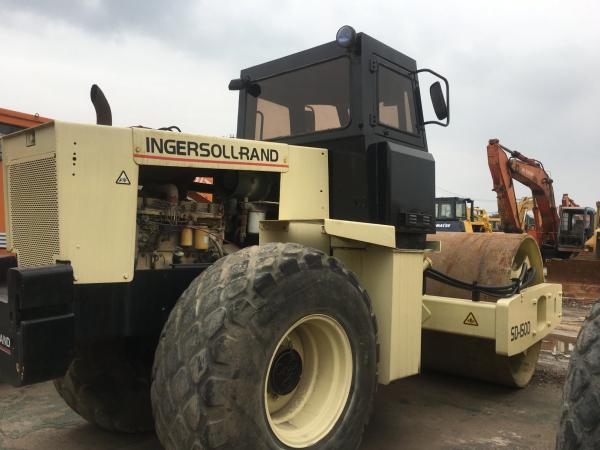                  Used Double Drum 15 Ton Soil Compactor Ingersoll Rand SD150d on Sale, Good Condition Ingersoll Rand Road Roller SD100 SD120 SD150 SD175 Hot Sale             