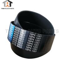 612700060025 correia 15pk1287 Weichai P13/Shaanxi Delong da correia EPDM do fã V