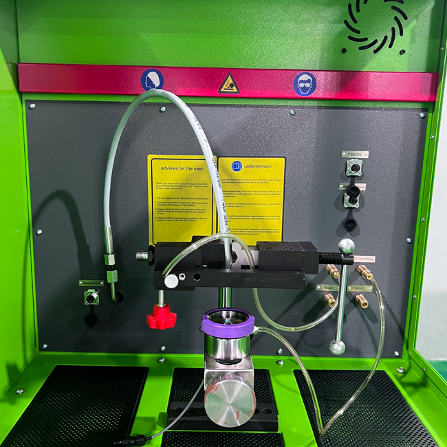 JZ-326B Common Rail Piezo Fuel 4-pin Injector Machine QR IMA ISA Код испытательной скамьи