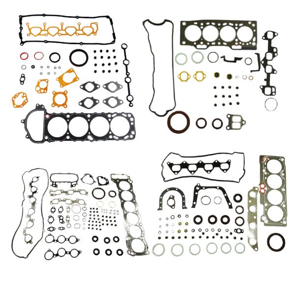 CYLINDER ENGINE OVERHAUL GASKET KIT FULL SET Ka24 Engine Gasket Set for Nissan Pickup D22 10101VJ027