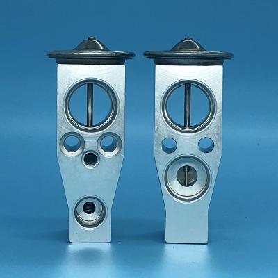 Aluminium Automotive AC Expansion Valve OEM ODM For Auto Air Conditioning Systems