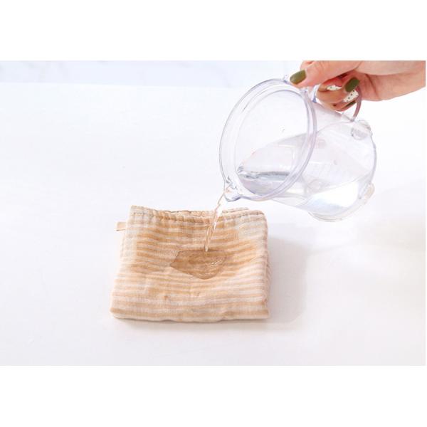 Anti Static 175X135 Woven Cotton Gauze Fabric Brown Tan Gauze Fabric