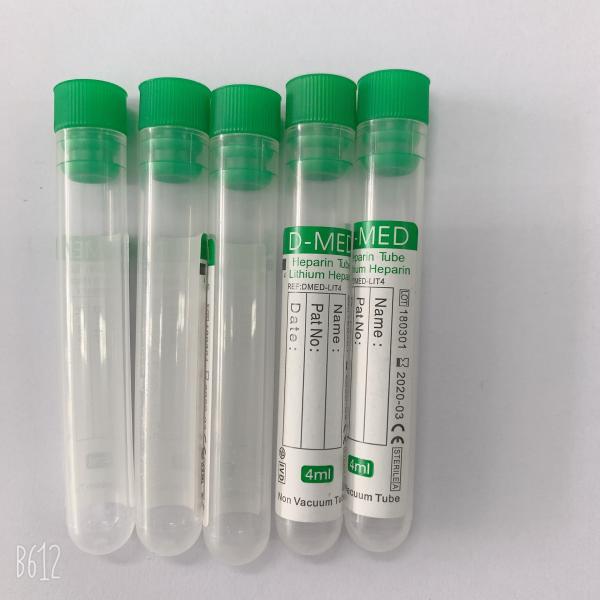 Del profesional compatibilidad del tubo de la colección de la sangre del vacío no buena