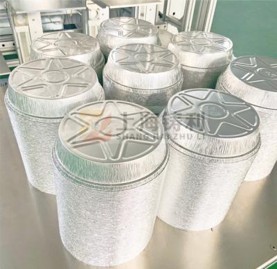 Pratos de Pratos de Tigela Máquina Pneumática de Fabricação de Folhas de Alumínio Totalmente Automática