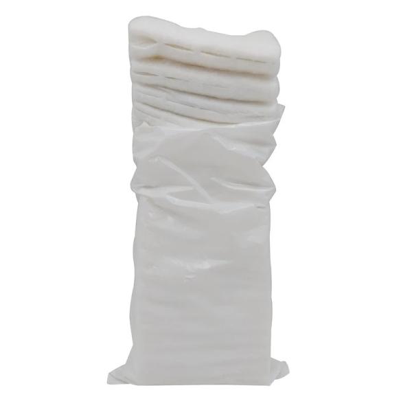 Zig Zag Cotton Pleat Cotton Coil Absorbent Cotton Medical Cotton Pure White Soft Comfortable Medical Wool Sterile Hospital Hemostatic Pleat Disposable