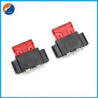 Nylon automotivo do suporte do fusível da lâmina de SL-703D ROHS com fibra de GIass