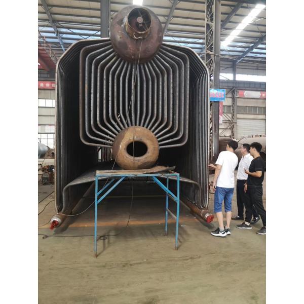 2-20t/H Coal Fired Water Tube Boiler Chain Grate Biomass Steam Boiler CE EAC SGS