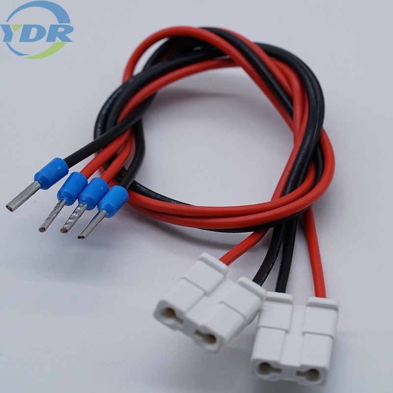 JST TJC2 PH5.0mm 7.5mm проводка провода разъем-розетки 2 штырей красная черная электронная