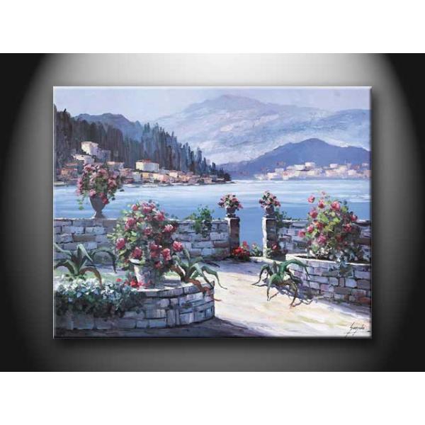 FJD1022 Modern Amazing Landscape Apartment Paint Handmade Oil Painting