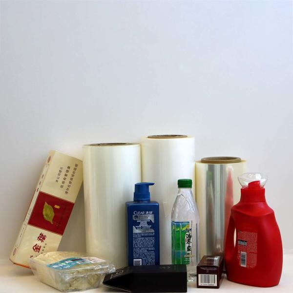 12-67microns Matt BOPP Film Matte Finish Laminating Film For Cosmetics Label