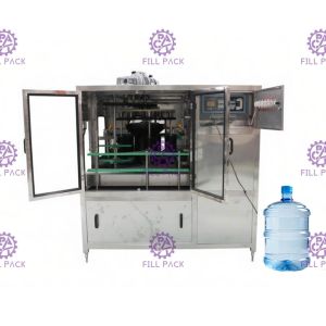 XT-3 Linear Type Plastic Gallon Bottle External Washer 200BPH
