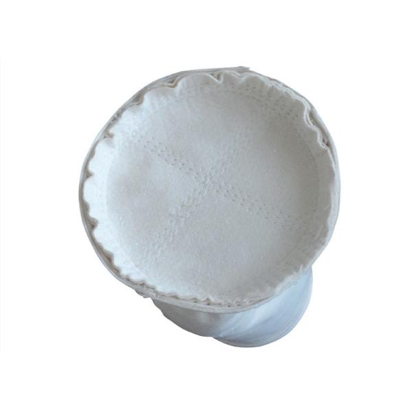 1.8mm Thickness Felt Dust Collector Bags 133 * 2000 Mm Size CE Certification