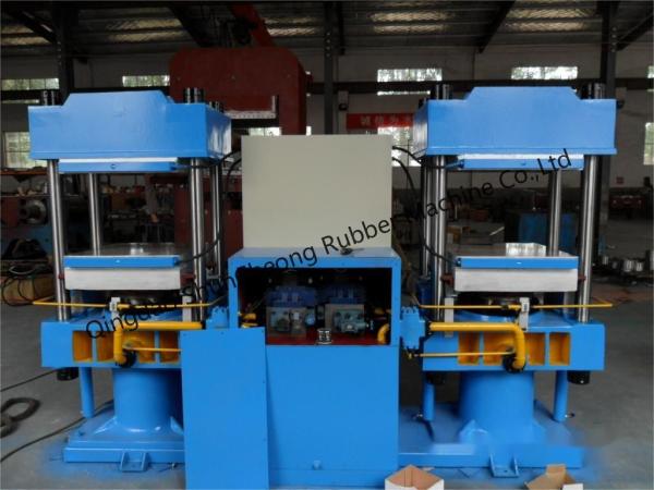 250 imprensa de borracha de Mat Duplex Hot Plate Vulcanizing do carro de Ton Hydraulic XLB-600X600