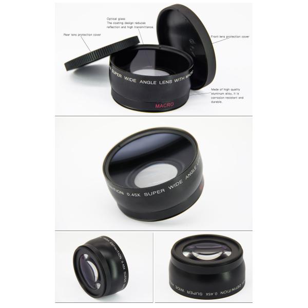 0.45X Wide Angle Slr Magic Anamorphic Lenses , Anamorphic Widescreen Lens For Photography