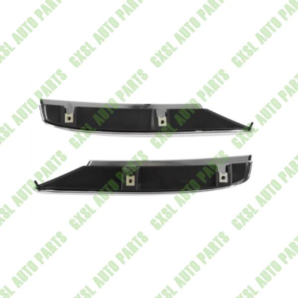 Pour Maserati Quattroporte 2017-2022 Styling Front Bumper Grille Trim Strip Cover OEM 673007201