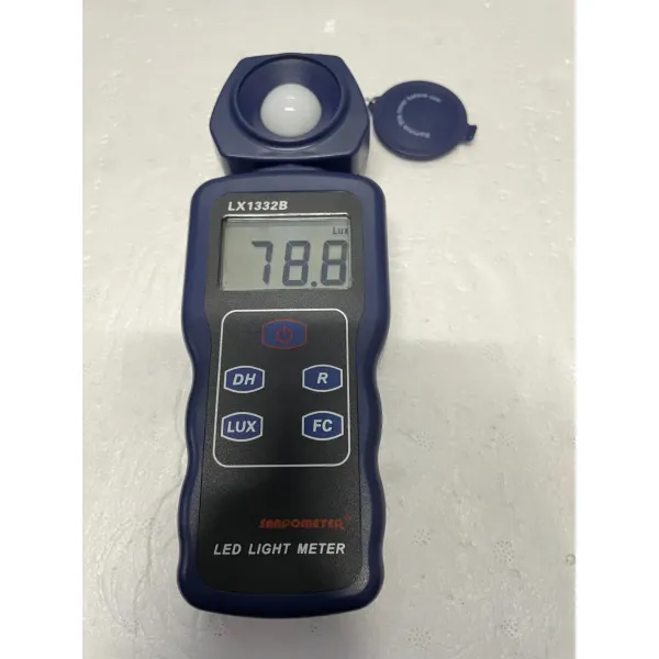 Digital Luxmeter Digital Light Meter LX1332B For LED Lighting Intensity