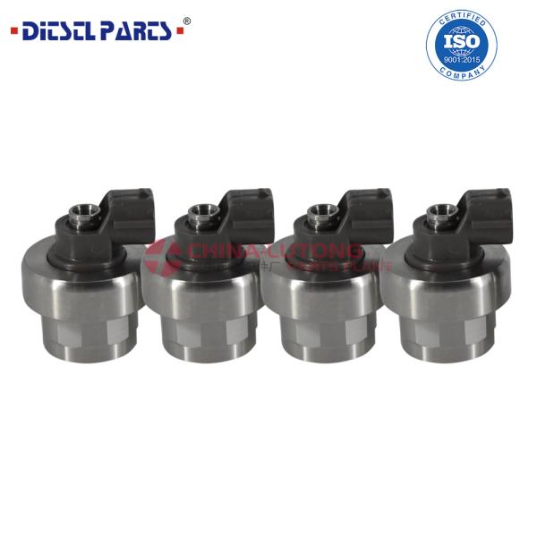 Fuel Cutoff Solenoid Switch Valve 09500-698# for perkins fuel injection pump shut off solenoid common rail fure pump