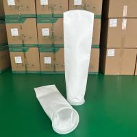 Bolsa de filtro de jugo de alta resistencia a la presión 150 D * 560 L mm para la línea de producción de jugo