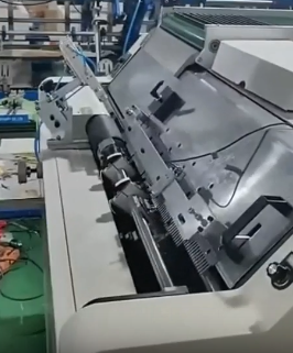 Plastic Spiral Coil Binding Machine With Only 1-2 Operators Stable Easy To Adjust