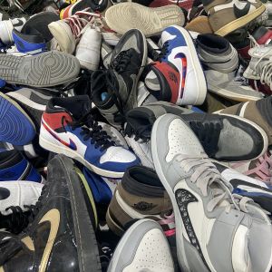 Good Condition Second Hand Brand Shoes AJ1 Casual Skater Designer Used Shoes In Bales