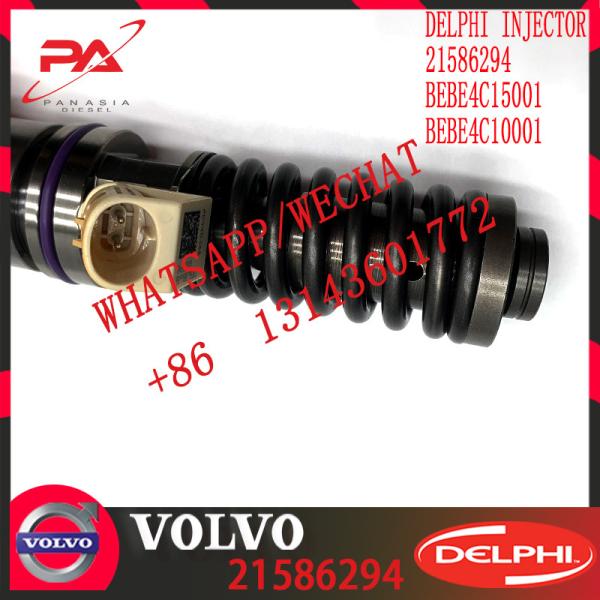 Inyector de combustible del motor diesel 21586294 BEBE4C15001 BEBE4C10001 03586247 3586247 E1 para V-O-L-V CAMIÓN de 9,0 LITROS