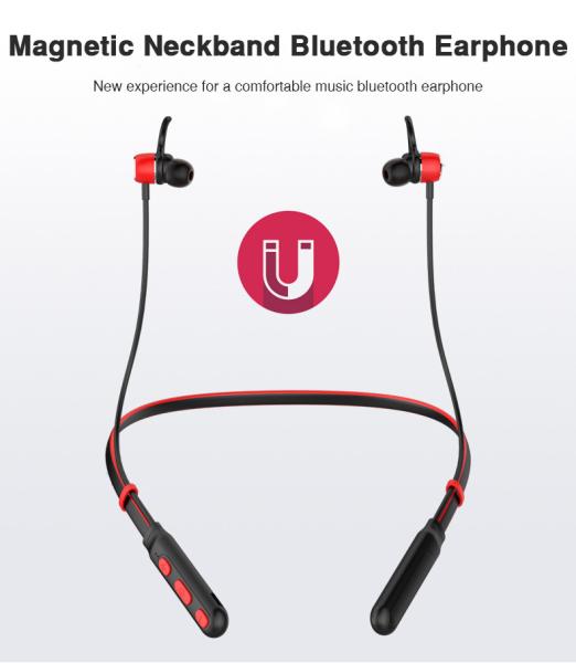 Bluetooth Earphone Headphone Sport Wireless Headphones IPX5 Waterproof Wireless Earphones Headset with mic for Phone