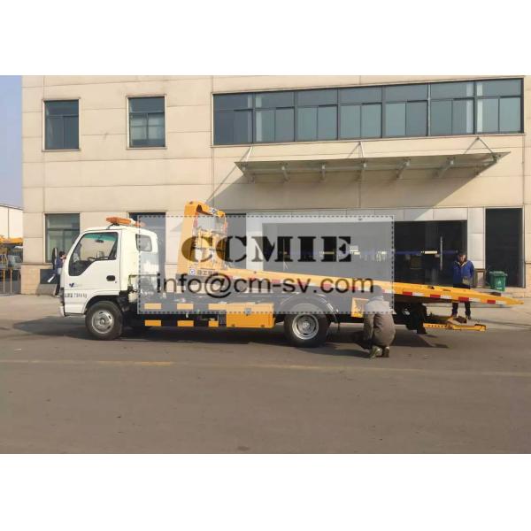 Telescopic Truck Mounted Crane Good Toughness With Platform Xcmg Sq8sk3q