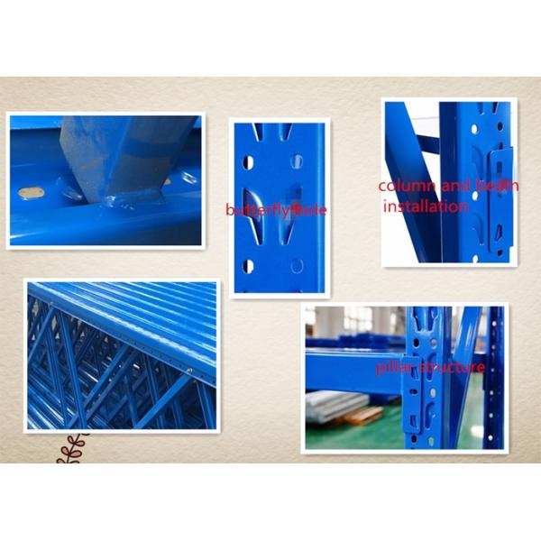 Four Layers Middle Duty Garage Heavy Duty Shelving Adjustable Storage Shelves