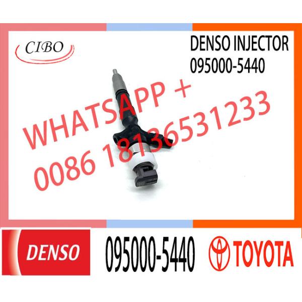 инжектор двигателя дизеля 095000-5440 для машинных частей 23670-0L020 впрыски инжектора дизельного топлива Тойота