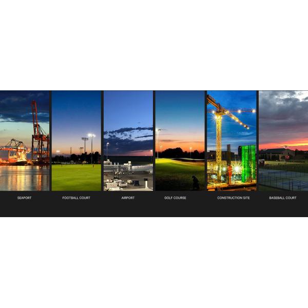 Свет потока наивысшей мощности СИД 1500 спорт ватта светлый IP66 наградных