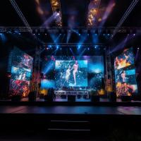 P4 / P5 / P6 de vídeo LED em interiores