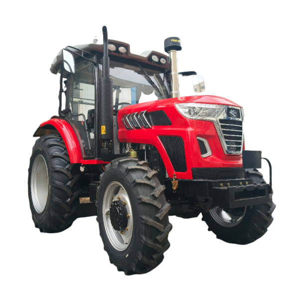 Large tractors, farm tractors / Dongfeng Red engine tractors, high-performance low-price tractorsFarm machinery export、Wheeled tractor for sale