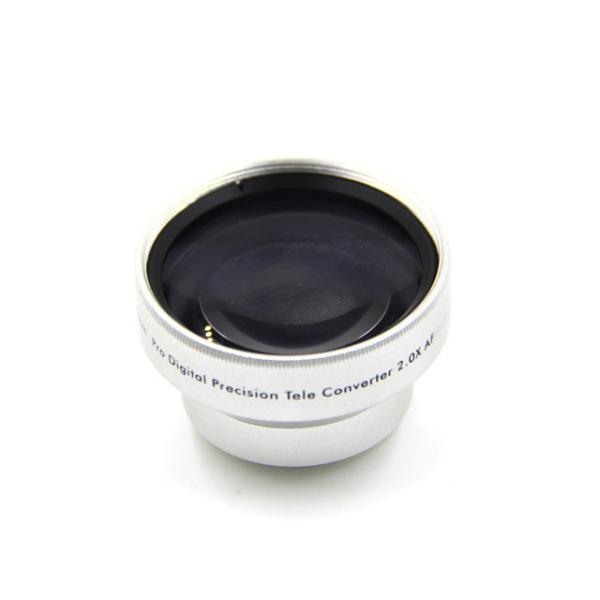 30mm Camera Telephoto Lens Pro Digital Precision Tele Converter 2.0X AF