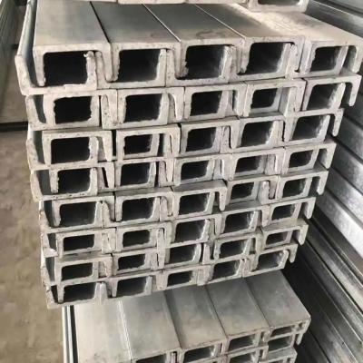 Canal de aço inoxidável 316 0.8mm - 25mm laminados a alta temperatura de U C 304