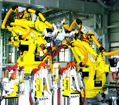 Dress Pack With 1 - 6 Axis Line Pack Location for kuka robotic arm