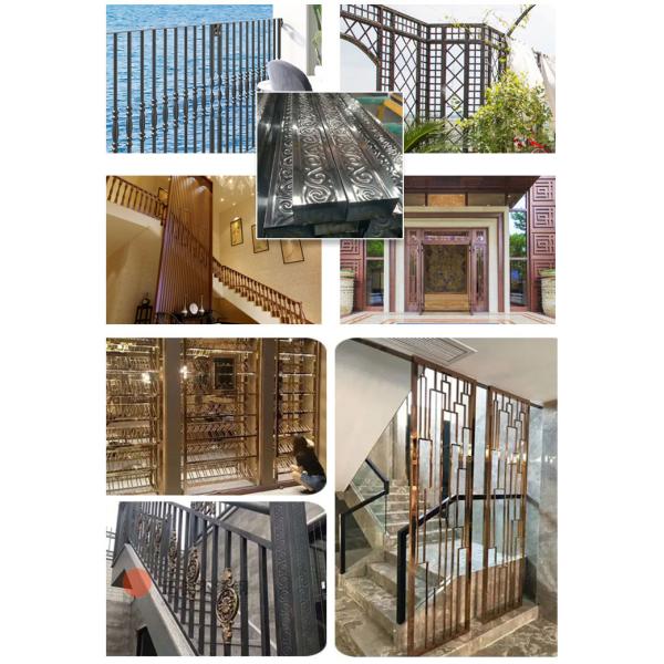 inoxydables de 25mm soudés sifflent le tube décoratif de l'acier inoxydable 201 202