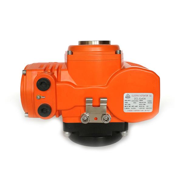 90W IP68 Aluminum Alloy Housing Explosion Proof Electric Actuator