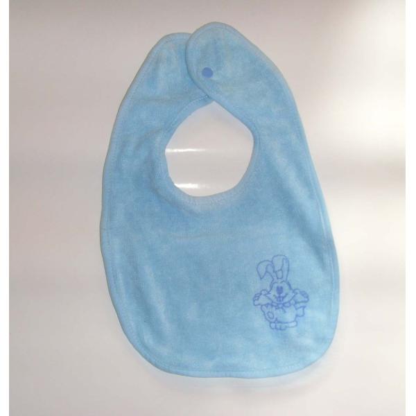Baby Bib Soft Microfiber Bib Embroidered Bib infant baby care products