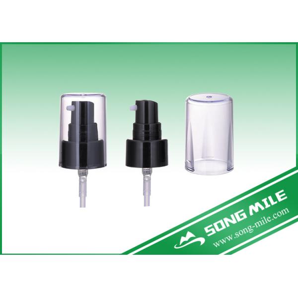 24/410 PP White Ordinary Cream Pump Dispenser for Cosmetic Liquid