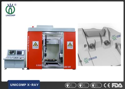 225KV Industrial X-Ray NDT shield cabinet systems for Aluminum casting crack porosity checking