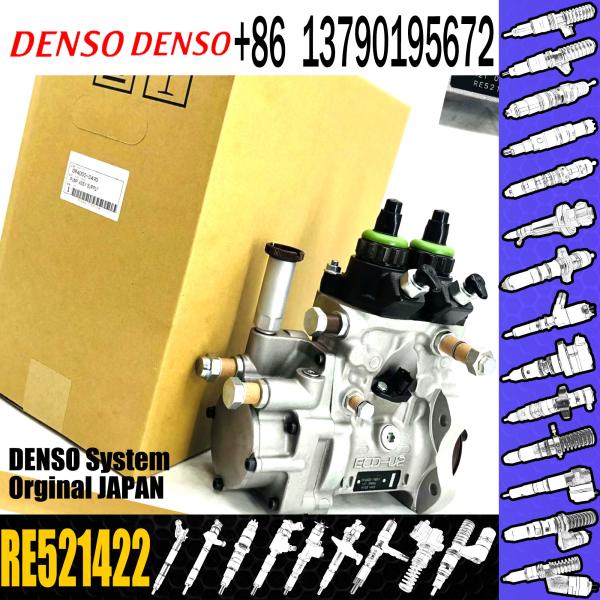 Fuel injection pump 094000-0490 RE521422 For 6081T Harvester Tractor Pump 0940000310