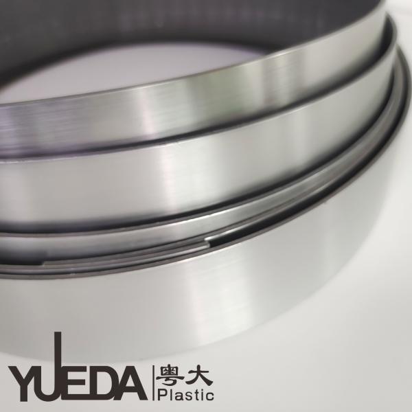 Metal Thermal Transfer PVC Edge Banding Strip Decorative Edge Banding Roll Water Resistance
