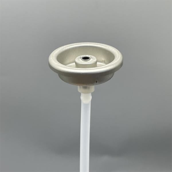 Female Spray Valve with Actuator for Furniture Coating with Easy-Control Nozzle