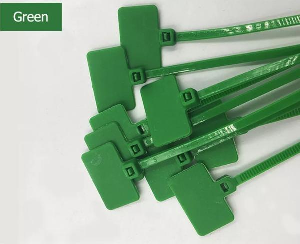 4*150mm Nylon Cable Tag Ties Plastic Loop Ties Self Locking Zip Ties