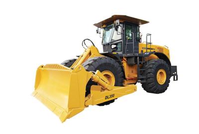 DL350 Medium Tonnage High Tonnage Wheel Bulldozers In Industry