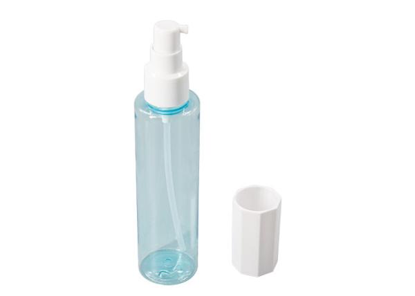 ABS Cap Azul 150 ml Remover de maquiagem Bottle de bomba Bottle de óleo de limpeza facial