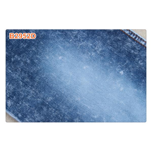 tela del dril de algodón del satén del satén del añil de 8,5 onzas