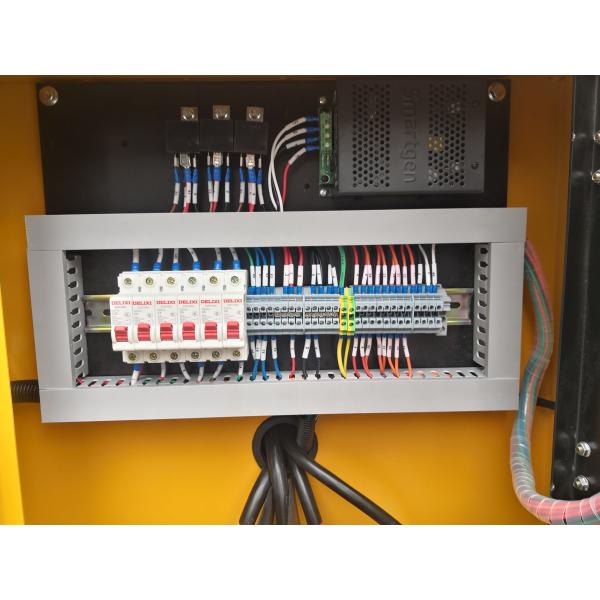 Участок набора генератора 110kVA Isuzu дизельный 60Hz 3 с регулятором Smartgen