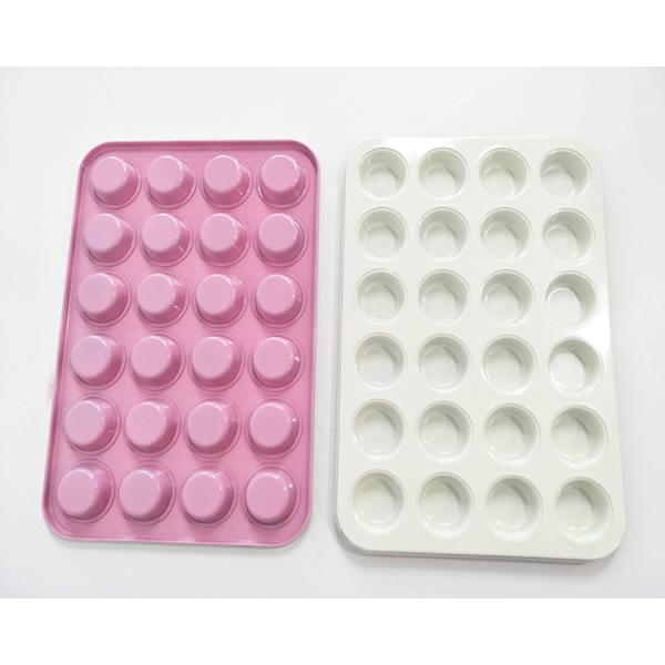 Light Green Blue Pink Turquoise Non-stick Ceramic Coating Bakeware Set loaf muffin pan in Colorful Ceramic Coating