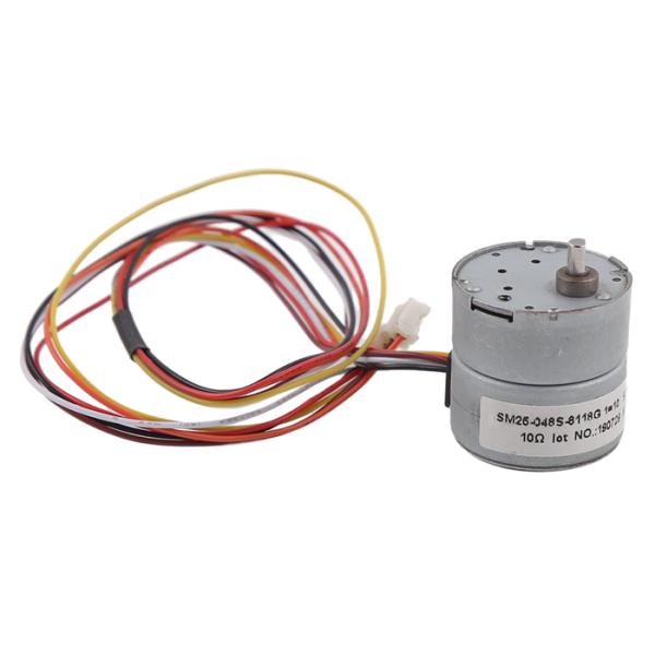 Магнит 25mm SM24-048S постоянный мотор угла 7,5 шагов stepper с коробкой передач